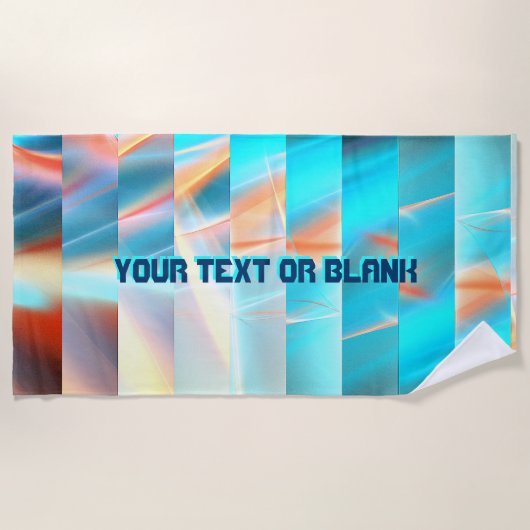 Zonnestrips Strandlaken (Voorkant)