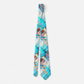 Zonnestrips Stropdas (Achterkant)