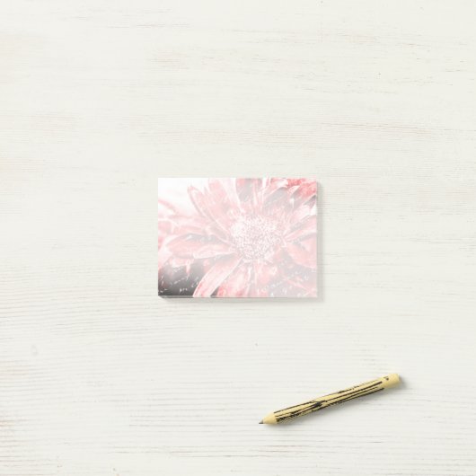 "Zonnestscript" Post-it® Notes (Op bureau)