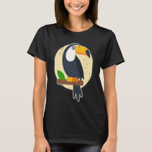Zonnestvogels Exotische Planten Natuur Vogel T-shirt