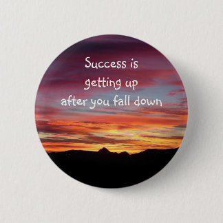 Zonnesuccesbadge/knop Ronde Button 5,7 Cm