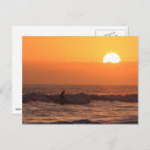 Zonnesurfen Briefkaart (Voorkant / Achterkant)