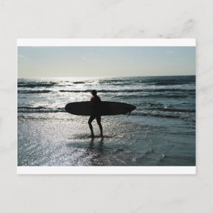 Zonnesurfen Briefkaart