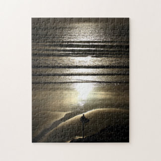 Zonnesurfer in Polzeath Jigzaag Puzzle Legpuzzel