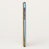 Zonnesurflanket met aangepaste naam afdrukken Case-Mate iPhone case (Achterkant/links)