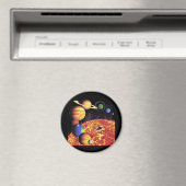 Zonnesysteemcentrales Magnet Magneet (Insitu (Vaatwasser))