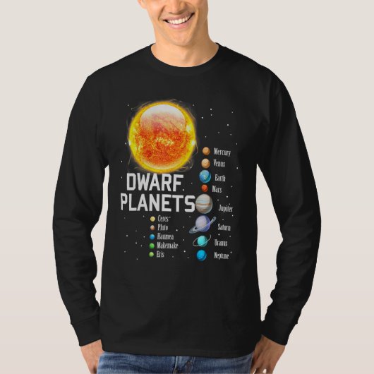 Zonnesysteeminstallaties Buitenruimtetoestel T-shirt (Voorkant)