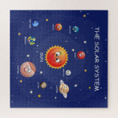 Zonnesysteeminstallaties Legpuzzel (Horizontaal)