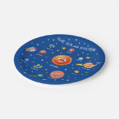 Zonnesysteeminstallaties Papieren Bordje (Gekanteld)