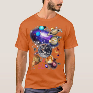 Zonnesysteeminstallaties T-shirt