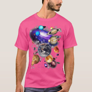 Zonnesysteeminstallaties T-shirt