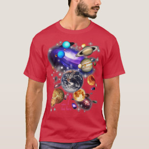 Zonnesysteeminstallaties T-shirt