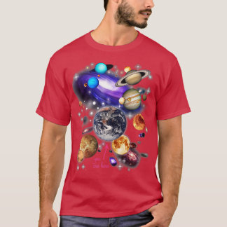Zonnesysteeminstallaties T-shirt