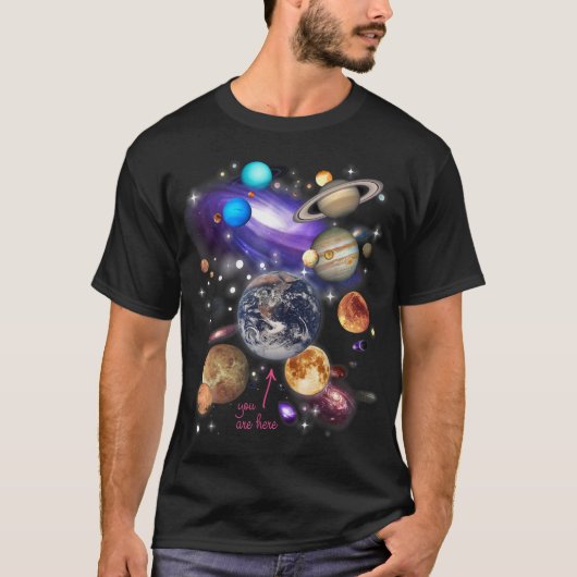 Zonnesysteeminstallaties T-shirt (Voorkant)