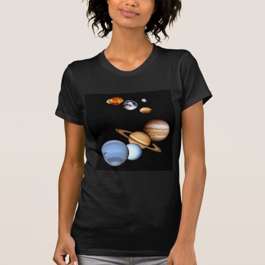 Zonnesysteeminstallaties T-shirt (Voorkant)