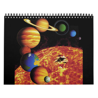 Zonnesysteemkalender Kalender
