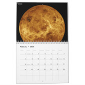 Zonnesysteemkalender Kalender (Feb 2026)