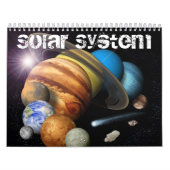 Zonnesysteemkalender Kalender (Hoes)