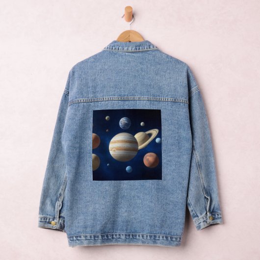 Zonnesysteemmontage Denim Jacket (Hangar)