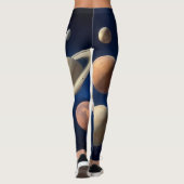 Zonnesysteemmontage Leggings (Achterkant)