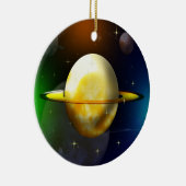 Zonnesysteemversiering Keramisch Ornament (Rechts)