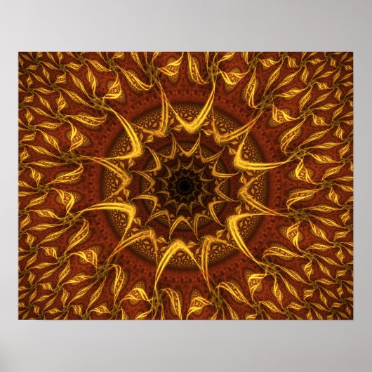 Zonnetapijt Poster (Voorkant)