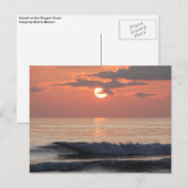 Zonnetijd aan de kust van Oregon Briefkaart (Voorkant / Achterkant)