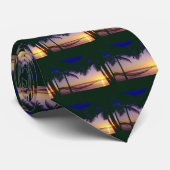 Zonnetijd, hammock ontspannen op een stropdas. stropdas (Opgerold)