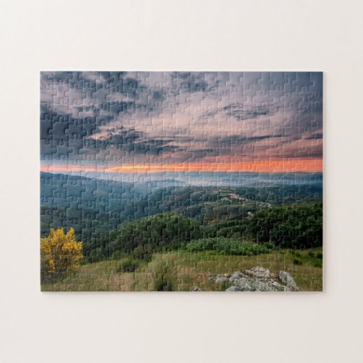 Zonnetijd in Bierzo Legpuzzel (Horizontaal)