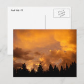 Zonnetijd in de Sierras - Briefkaart (Voorkant / Achterkant)