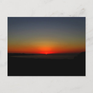 Zonnetijd in het water briefkaart