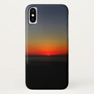 Zonnetijd in het water iPhone x hoesje