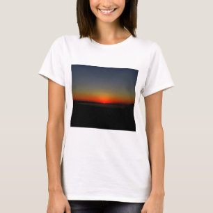 Zonnetijd in het water t-shirt