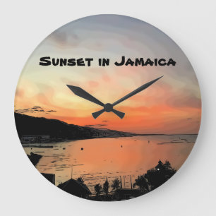 Zonnetijd in Jamaica Grote Klok