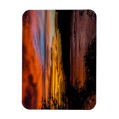 Zonnetijd in Praia, Kaapverdië Magneet (Verticaal)