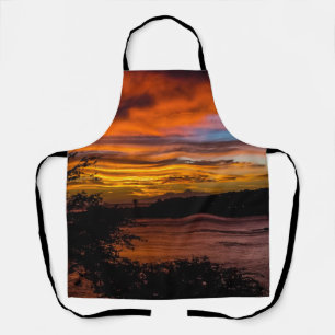 Zonnetijd in Praia, Kaapverdië Schort