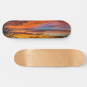 Zonnetijd in Praia, Kaapverdië Skateboard (Horizontaal)