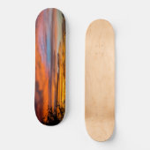Zonnetijd in Praia, Kaapverdië Skateboard (Voorkant)