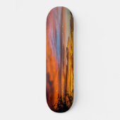 Zonnetijd in Praia, Kaapverdië Skateboard (Voorkant)