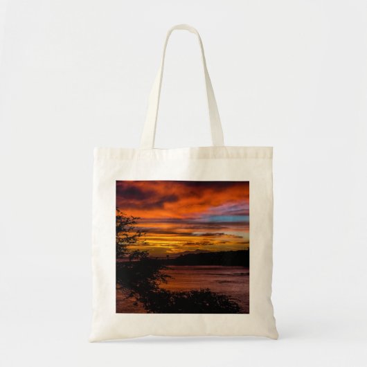 Zonnetijd in Praia, Kaapverdië Tote Bag (Voorkant)