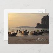 Zonnetijd in Thailand Briefkaart (Voorkant / Achterkant)