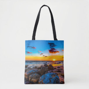 Zonnetijd in Zee Tote Bag
