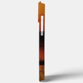 Zonnetijd met reflectie Case-Mate iPhone case (Achterkant / Links)