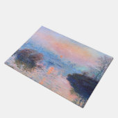 Zonnetijd op de Seine Claude Monet Deurmat (Schuin)