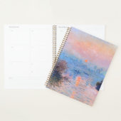 Zonnetijd op de Seine Claude Monet Planner (Display)