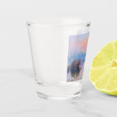 Zonnetijd op de Seine Claude Monet Shot Glas (Links)