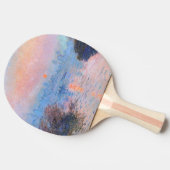 Zonnetijd op de Seine Claude Monet Tafeltennisbatje (Zijkant)