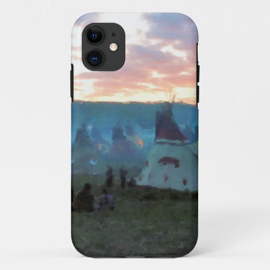 Zonnetijd op het kamp Case-Mate iPhone case (Achterkant)