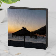 Zonnetijd op het strand