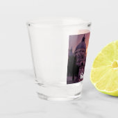 Zonnetijd over de Basilica in Venetië Shot Glas (Links)